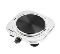 Geepas 1500W Stainless Steel Single Hot Plate Portable Electric Hob