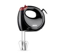 Geepas 150W Electric Hand Held Mixer Whisk 7 Speed Turbo Eject Button In Black Black