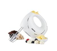 GEEPAS 150W Electric Hand Mixer Handheld Food Collection Cake Mixer White