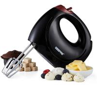 Geepas 150W Hand Mixer - Electric Whisk, Handheld Food Collection Cake Mixer