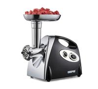 GEEPAS Electric Meat Grinder 1800W Meat Mincer & Sausage Stuffer Black
