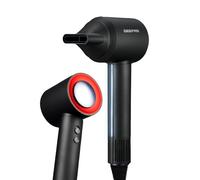 GEEPAS Ionic Hair Dryer 1800W | 3 Heat 2 Speed Settings with Indicator Light | Brushless High-Speed Motor for Fast Drying & Frizz-Free Shine | Lightweight Quiet Blow Dryer for Women & Men Travel Use