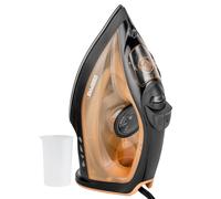 Geepas 1800W Steam Iron Dry & Wet Steam Iron with Temperature Control