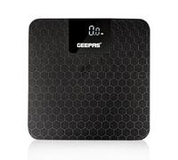 Geepas 180 Kg Digital Bathroom Scales Weighing Scale Bath Scales LED Display