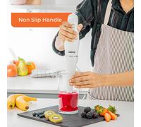 Geepas 180W Hand Blender - White GHB5467UK-WT