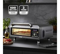 GEEPAS 18L Air Fryer Oven 2000W 15-in-1 Multifunction Pizza Oven Digital Grey