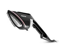 GEEPAS Handheld Clothes Steamer | 2-in-1 Travel Garment Steamer Steam Iron | 30g/min Powerful Stream Ceramic Soleplate 170ml Water Tank | Wrinkle Remover 30s Fast Heat-up | 2 Year Warranty 1950W Black