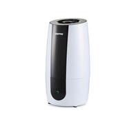 Geepas 2.6L Humidifier Quiet Cool Mist, Aroma Tray, Auto Shut-Off, Touch Panel