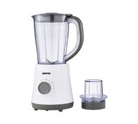 Blender Smoothie Milkshake Maker Ice Crusher Mixer Coffee Grinder Geepas Grey One Size