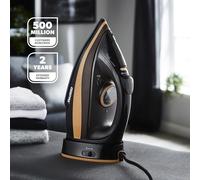 Geepas 2 In 1 Cordless Steam Iron Temperature Control 2400W