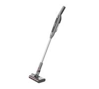 GEEPAS 2-in-1 Cordless Stick & Handheld Vacuum Cleaner | Lightweight Upright Stick Powerful Suction HEPA Filter Long Battery Life | Double Roller Brush LED Display | Adjustable Modes for Home Car 120W