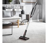 GEEPAS 2-in-1 Cordless Upright Stick & Handheld Vacuum Cleaner Powerful Suction