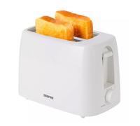 (White) Geepas 2Slice Toaster 6Level Browning Control 650W