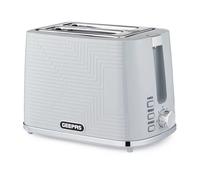 GEEPAS 2 Slice Bread Toaster 7 Level Browning Control Crumb Tray Opus Collection