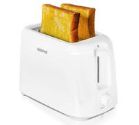 Geepas 2 Slice Bread Toaster With 6 Level Browning Control, 700W