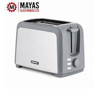 GEEPAS 2 Slice Compact Bread Toaster with 7 Level Browning Control 750W