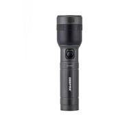 GEEPAS Zoomable LED Flashlight | 2000 Lumen Super Bright Powerful 4000mAh Battery Indicator Type-C Rechargeable | 10H Runtime 4 Modes | Pocket Size Torch for Camping Hiking Emergency Power Cuts 30W