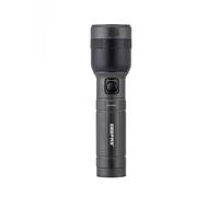 GEEPAS Zoomable LED Flashlight | 2000 Lumen Super Bright Powerful 4000mAh Battery Indicator Type-C Rechargeable | 10H Runtime 4 Modes | Pocket Size Torch for Camping Hiking Emergency Power Cuts 30W