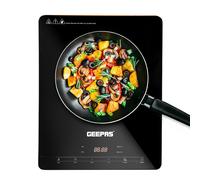 Geepas 2000W Digital Induction Hob, Single Ultra-thin Induction Cooker