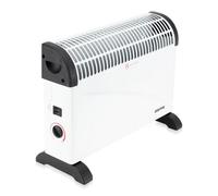 Geepas 2000W Electric Convection Heater White