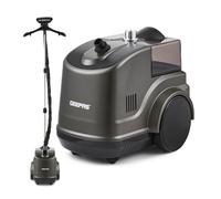 GEEPAS 2000W Upright Garment Steamer with 46 g/min steam flow | Fabric Clothes Steamer Kills GERMS, Removes Creases & Wrinkles | 3L Water Tank, 2 Steam Settings | Home & Commercial Use