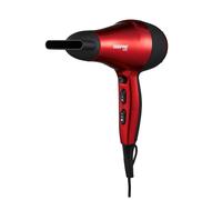 Geepas 2000W Hair Dryer 2 Speed And 3 Heat Settings In Red Red One Size
