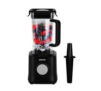 Geepas 2000W Professional Black Stainless Steel Jug Blender Smoothie 2L Tritan