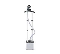 GEEPAS Garment Steamer | Upright Clothes Steamer 45s Quick Heat-up | 11 Steam Modes,1.3L Water Tank | KILLS GERMS & Fast Wrinkle Removal, Suitable for all Fabrics | 2 Year Warranty 2000W White