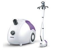 GEEPAS 2000W Upright Vertical Garment Clothes Steamer 1.8L Tank 11 Stem Setting