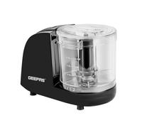 GEEPAS Multi Chopper | 200W Mini Electric Food Processor | Stainless Steel Blades One-Touch Operation 350ml Bowl | Mixer Dicer Food Chopper for Mixing Mincing Pureeing Salads Salsa Pesto Curry Pastes