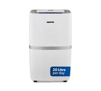 Geepas 20L Dehumidifier With Laundry Mode High Extraction, 5.5L Tank, Timer & Touchscreen Control This Is Stro