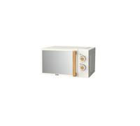 Geepas NORDiQ 20L Microwave Oven 700W with 35-Minute Timer in Cream Geepas Cream