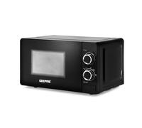 Geepas 20L Mini Microwave Oven 700W Manual Freestanding Oven 5 levels