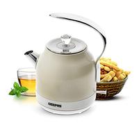 Geepas 2200W 1.5L Cordless Electric Kettle For General Use, Automatic Turn Off, Quick Heating, 2 Year Warranty