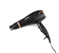 Geepas 2200W Powerful Hair Dryer 2-Speed & 3 Heat Settings Concentrator Cool Shot in Black Geepas Black