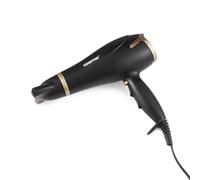 Geepas 2200W Powerful Hair Dryer | 2-Speed & 3 Temperature Setting | Salon Quality with Cool Shot Function for Frizz Free Shine & Elegant Concentrator | Portable - 2 Year Warranty