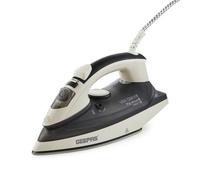 Geepas 2200W Steam Iron, Ceramic Plate, 320Ml Tank, Fast Heat-Up