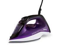 GEEPAS Steam Iron Dry & Wet Ceramic Non-Stick Gliding Soleplate Vertical 2400W