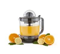GEEPAS 25W Citrus Juicer for Quick, Healthy, Nutritious Juices | Effortless Juicer with Bi-Direction Twist | Copper Motor, 1 Litre Capacity - 2 Year Warranty
