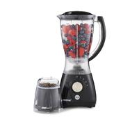 GEEPAS 2IN1 Jug Blender Smoothie Maker Mixer Blender Coffee Spice Grinder 550W