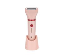 3-in-1 Cordless Waterproof Lady Shaver Set Geepas Pink One Size