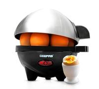 GEEPAS 3-in-1 Egg Boiler Poacher Electric Egg Cooker & Omelette Maker 350W