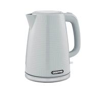 Geepas 3000W Opus Collection 1.7L Cordless Electric Kettle in Grey Geepas Grey