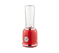 300W Nutri Blender Smoothie Milkshake Maker 2 Speed Pulse Function Geepas Red One Size