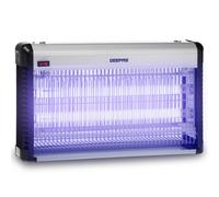 Geepas 30W UV Insect Zapper - Automatic Indoor Mosquito & Fly Killer with Octenol, Wall/Hanging, Removable Tray