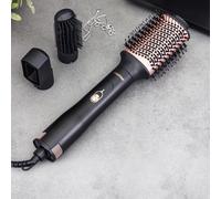 GEEPAS 3in1 Hot Air Brush Hair Dryer 1200W Ionic Volumizer Styler Cool Shot