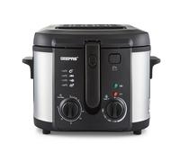 Geepas 3L Electric Deep Fat Fryer Non Stick Safe Basket 2180W, Silver