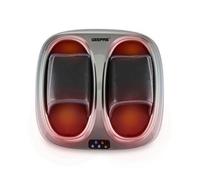 Geepas 4-In-1 Foot Massager 3 Speeds Heat Kneading Tapping Air Compression