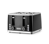 GEEPAS 4 Slice Toaster 7 Browning Levels Cancel Defrost Reheat 1600W Linear