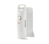 5 Fin Oil Filled Radiator 450W Geepas White One Size